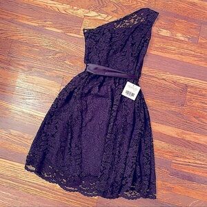 Gorgeous Navy Lace Dress